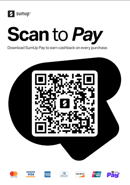 QR code for Zakat donations at Preston City Mosque